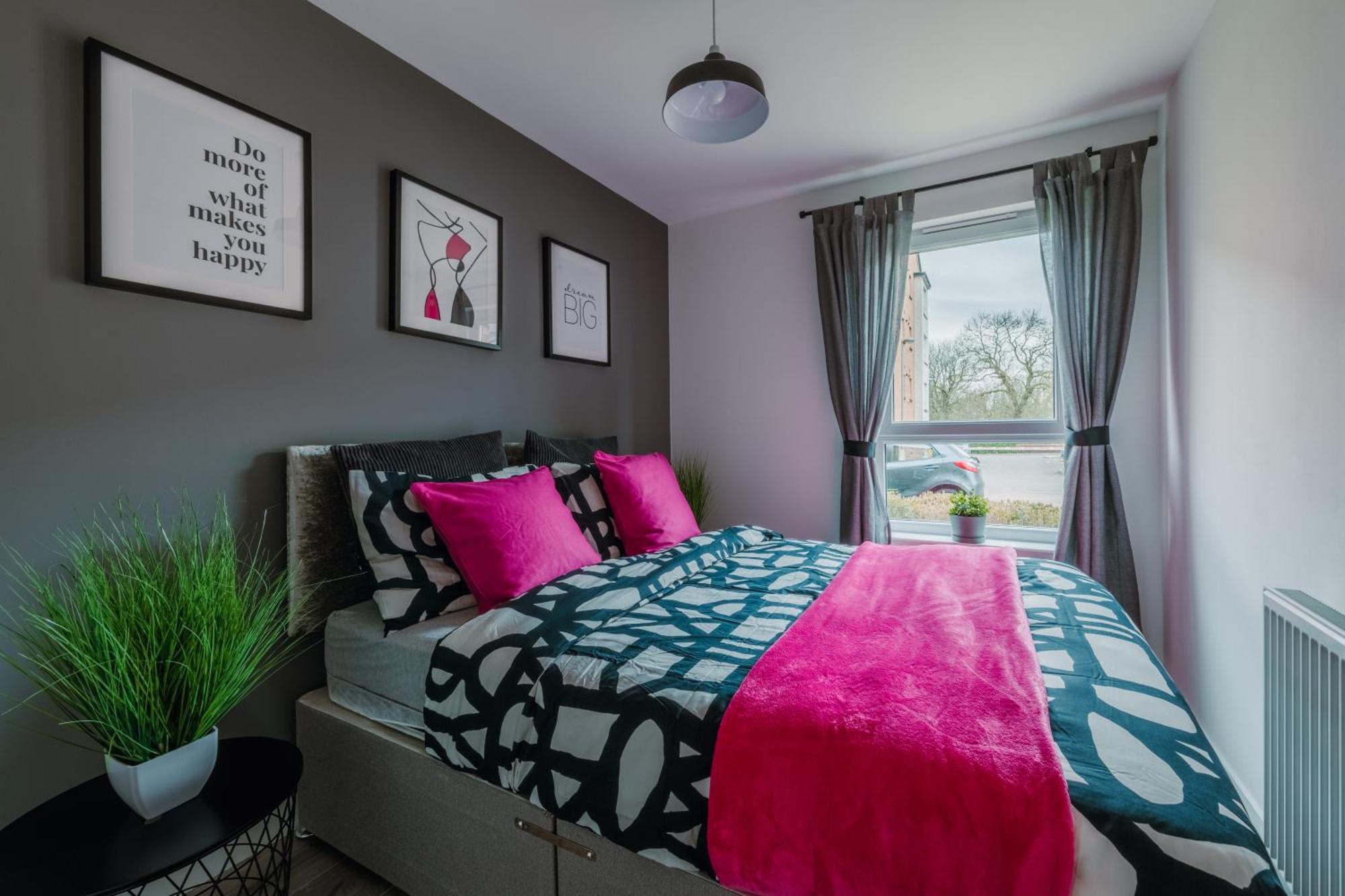 Sleepwell Apartments Glasgow Exterior foto