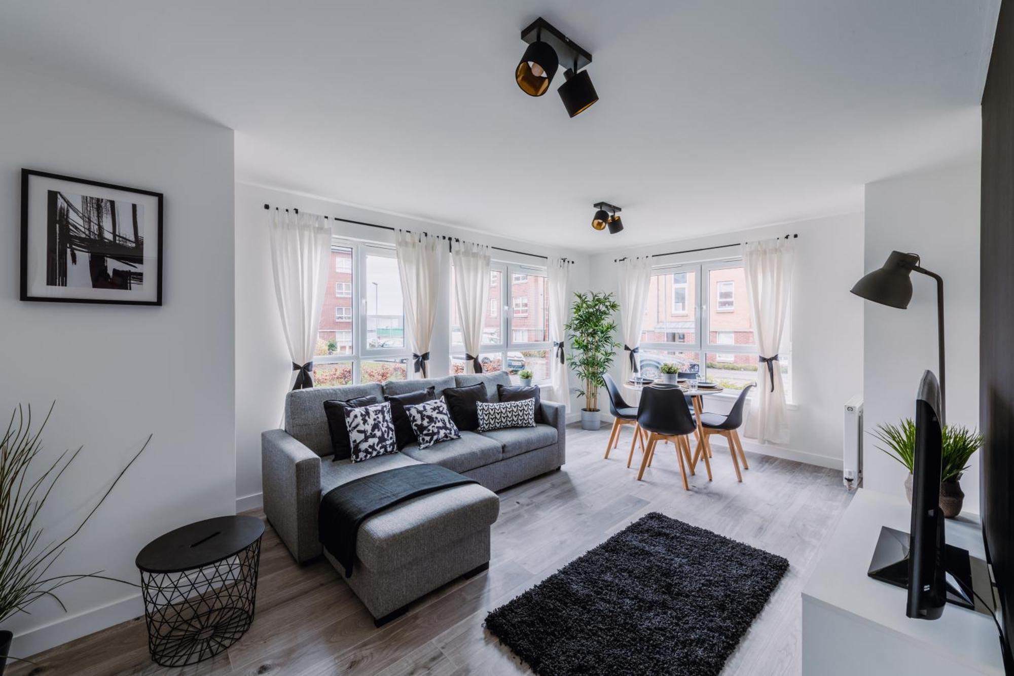 Sleepwell Apartments Glasgow Exterior foto