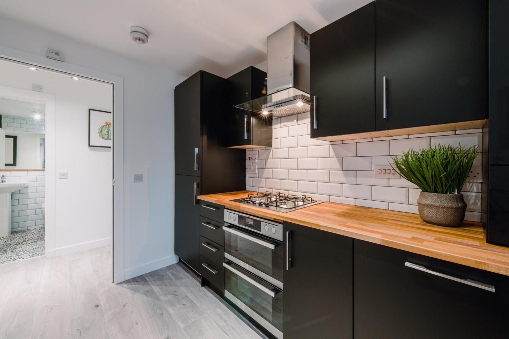 Sleepwell Apartments Glasgow Exterior foto